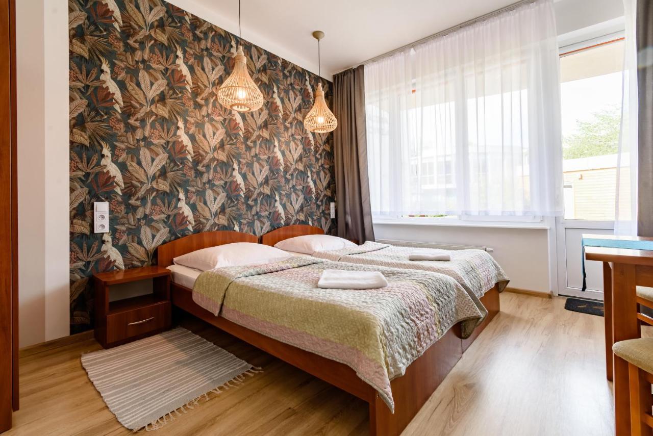 Dom Wczasowy Radosc Rewal Bagian luar foto