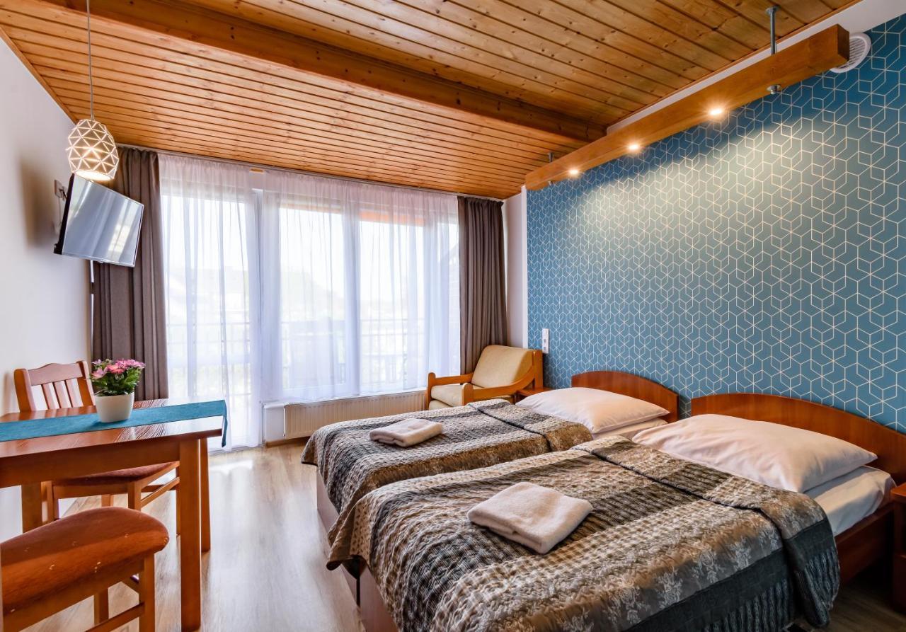 Dom Wczasowy Radosc Rewal Bagian luar foto