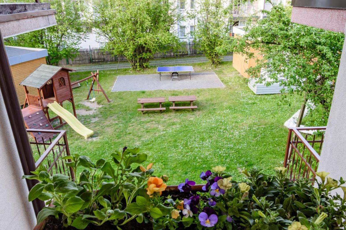 Dom Wczasowy Radosc Rewal Bagian luar foto