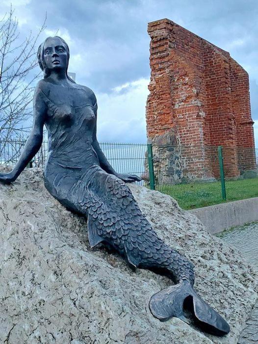 Dom Wczasowy Radosc Rewal Bagian luar foto