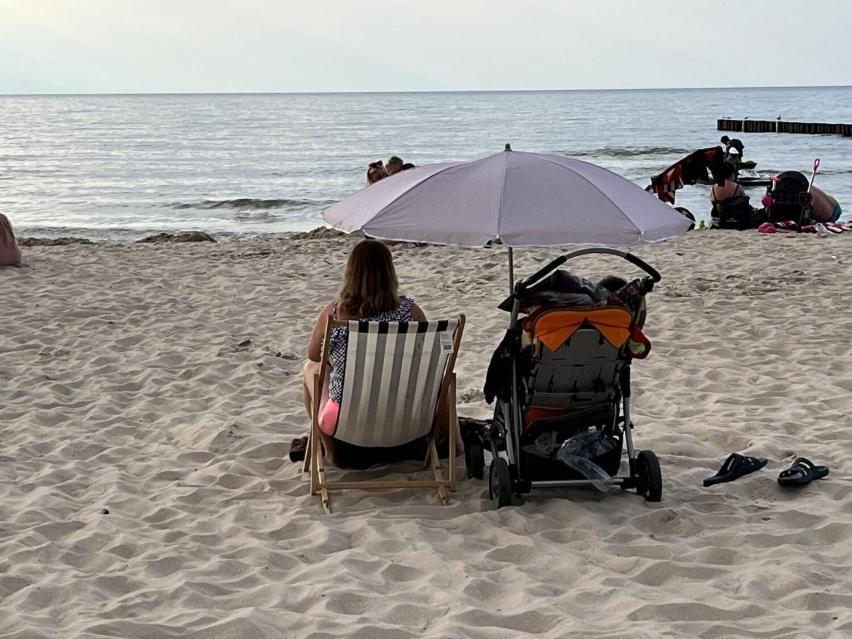 Dom Wczasowy Radosc Rewal Bagian luar foto