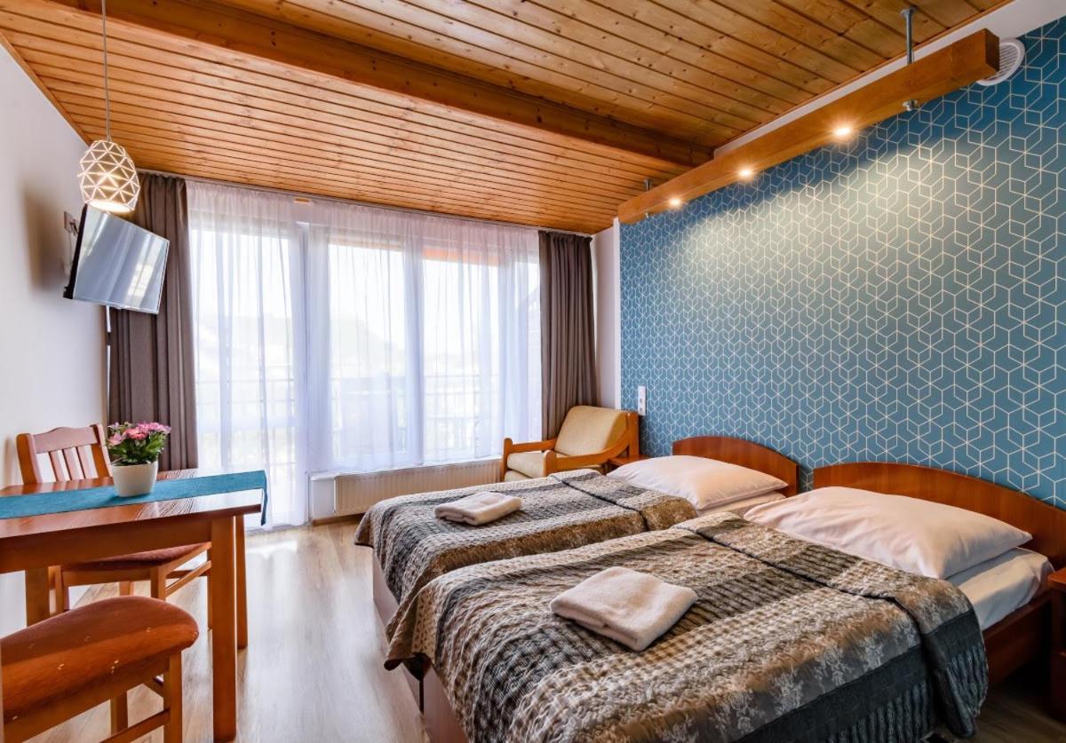 Dom Wczasowy Radosc Rewal Bagian luar foto