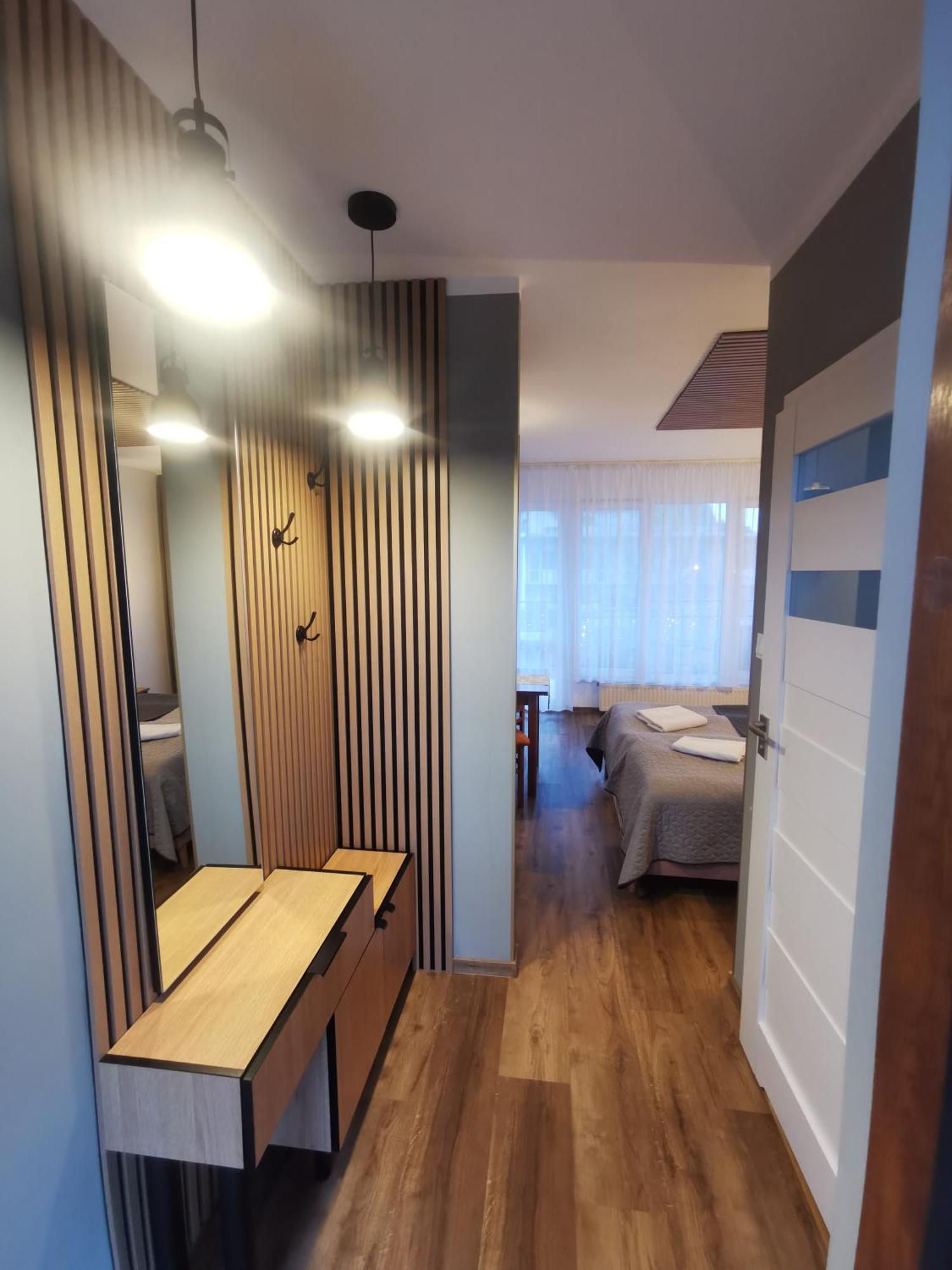 Dom Wczasowy Radosc Rewal Bagian luar foto